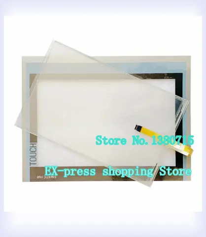 New Touch Glass For 91-28259-00B 1071.01228 Touch Screen Film Protect Mask AMT28259