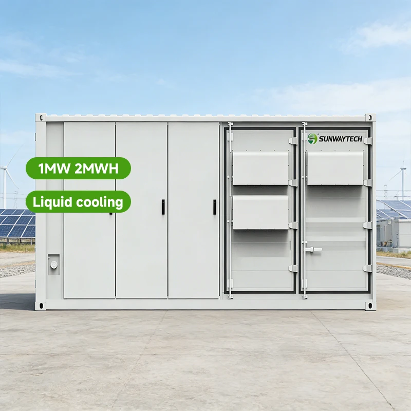 Liquid Cooling Integrated Solar-storage-charging Systems 1MW 1000KWH 20FT 1MWH/2MWH LPF Battery System Energy Storage Container