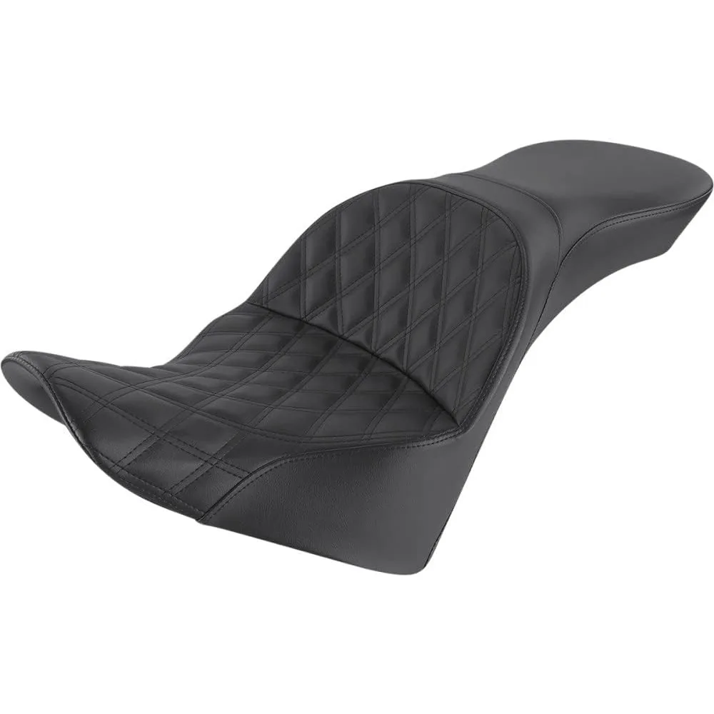 

SADDLEMEN 0802-1409 818-33-029LS Explorer Seat - Lattice Stitched
