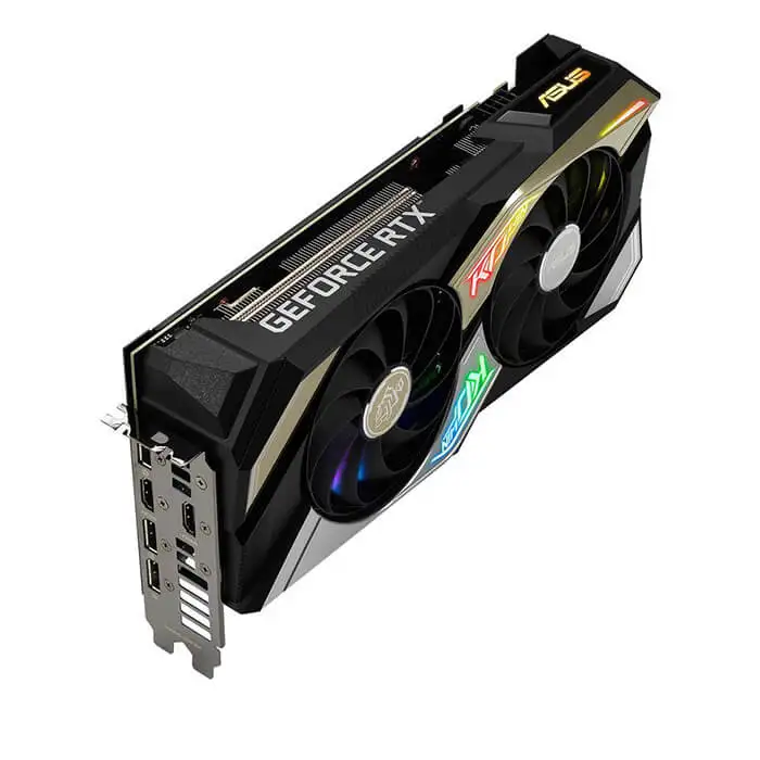 RTX 3060 TI 8GB GPU ASUS KO-RTX3060TI-8G-GAMING Graphics Card Support 8GB GDDR6 256-bit 8-pin HDMI DP dual-fan Desktop PC
