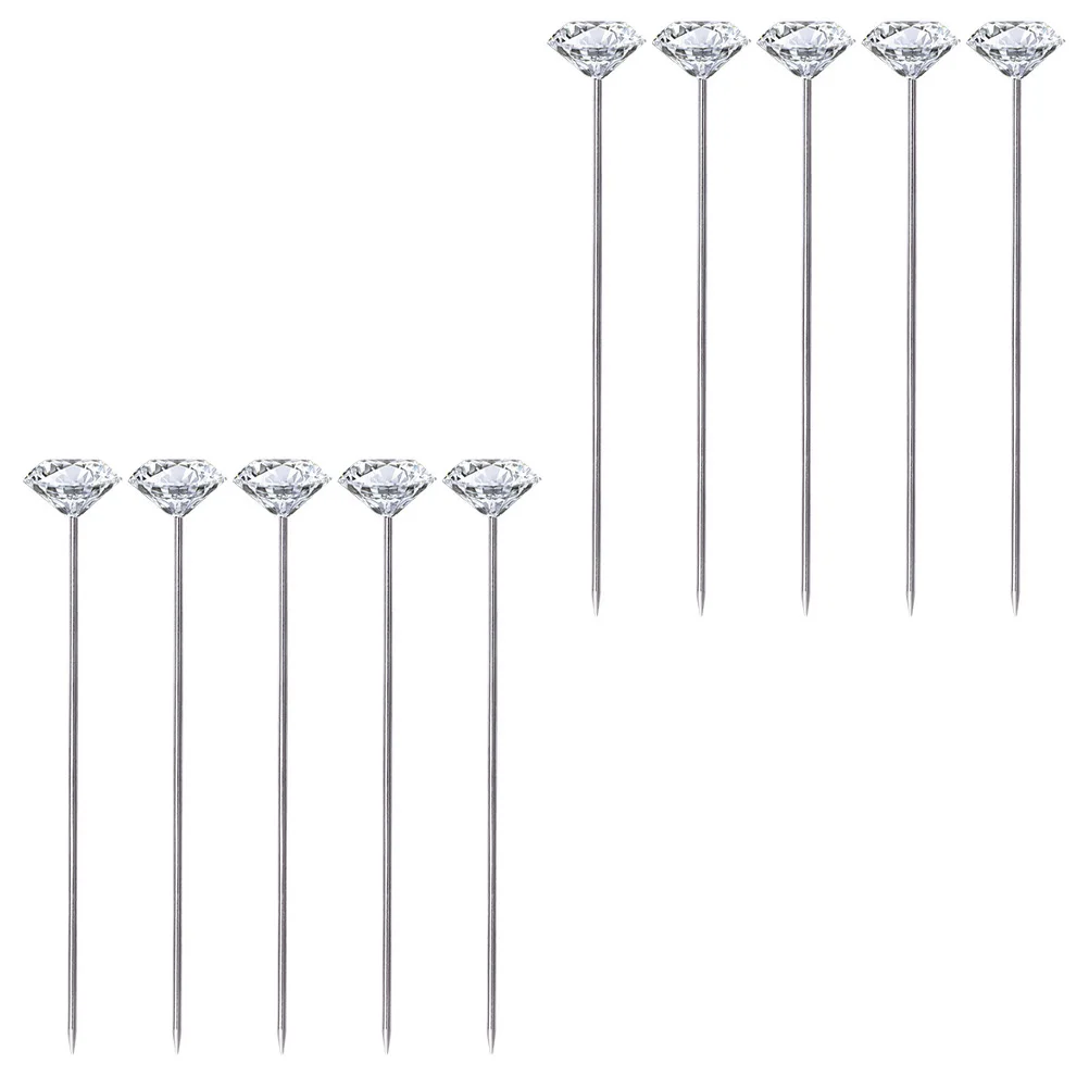 

200Pcs Locating Pin Simple Design Large Quantity Rustproof Corsage Sewing Flower Bouquet Embroidery DIY Supplies