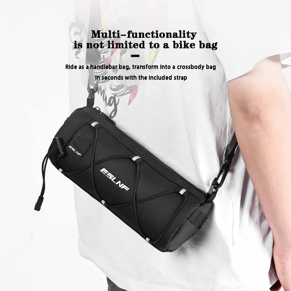 

2.5L Waterproof Bike Front Beam Bag Large Capacity Portable Multi Functional Storage for Cycling MTB Road Bike Accessories
