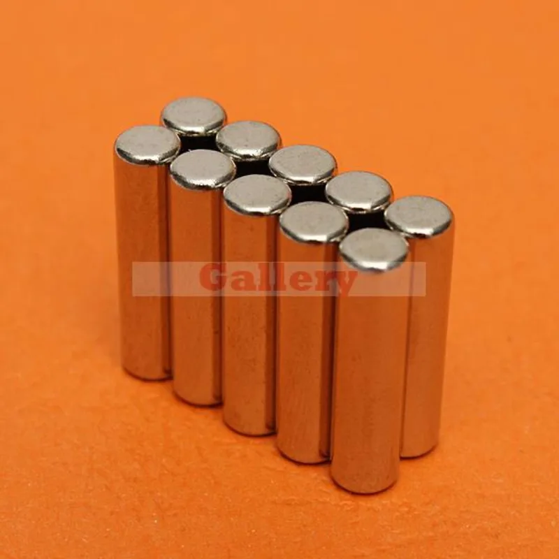 

30pcs Cylinder Neodymium Rare Earth Magnets N42 5*20mm magnet