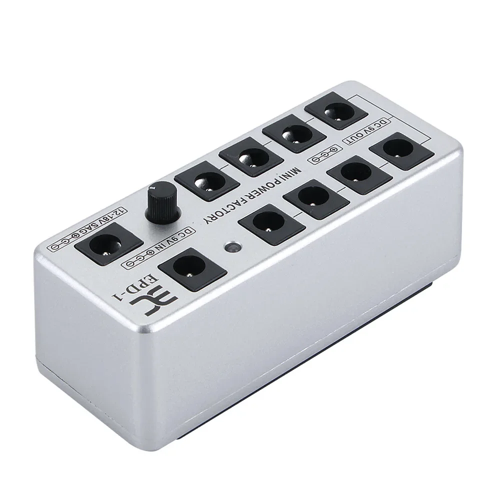 إينو تأثير الغيتار دواسة إمدادات الطاقة البسيطة 8-قناة الطاقة قابل للتعديل الجهد الناتج تيار مستمر 9 فولت خارج/في واحد سحب ثمانية صندوق الطاقة #4