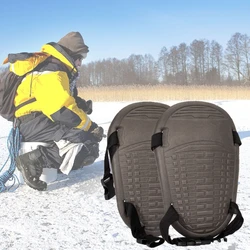 Ice Fishing Knee Pads Perfect for Winter Outdoors, Warm Protector, EVA, High Quality, Fishing Equipment, 1 Pair
