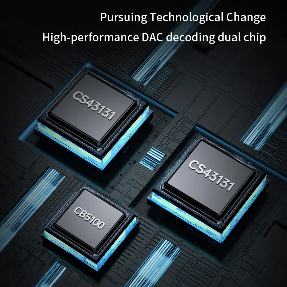 TRN Black Pearl Портативный Hi-Fi цифровой аудиодекодер 3,5 + 4,4 выхода двойной CS43131 PCM 384 кГц 32 бит DSD256 ЦАП усилитель для наушников