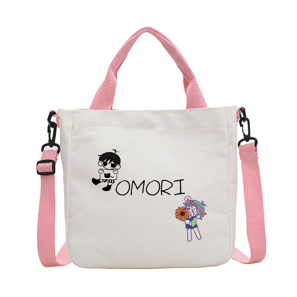 Omori tote bag personnalisable bolsas de tela einkaufstasche grocery torba na zakupy woman