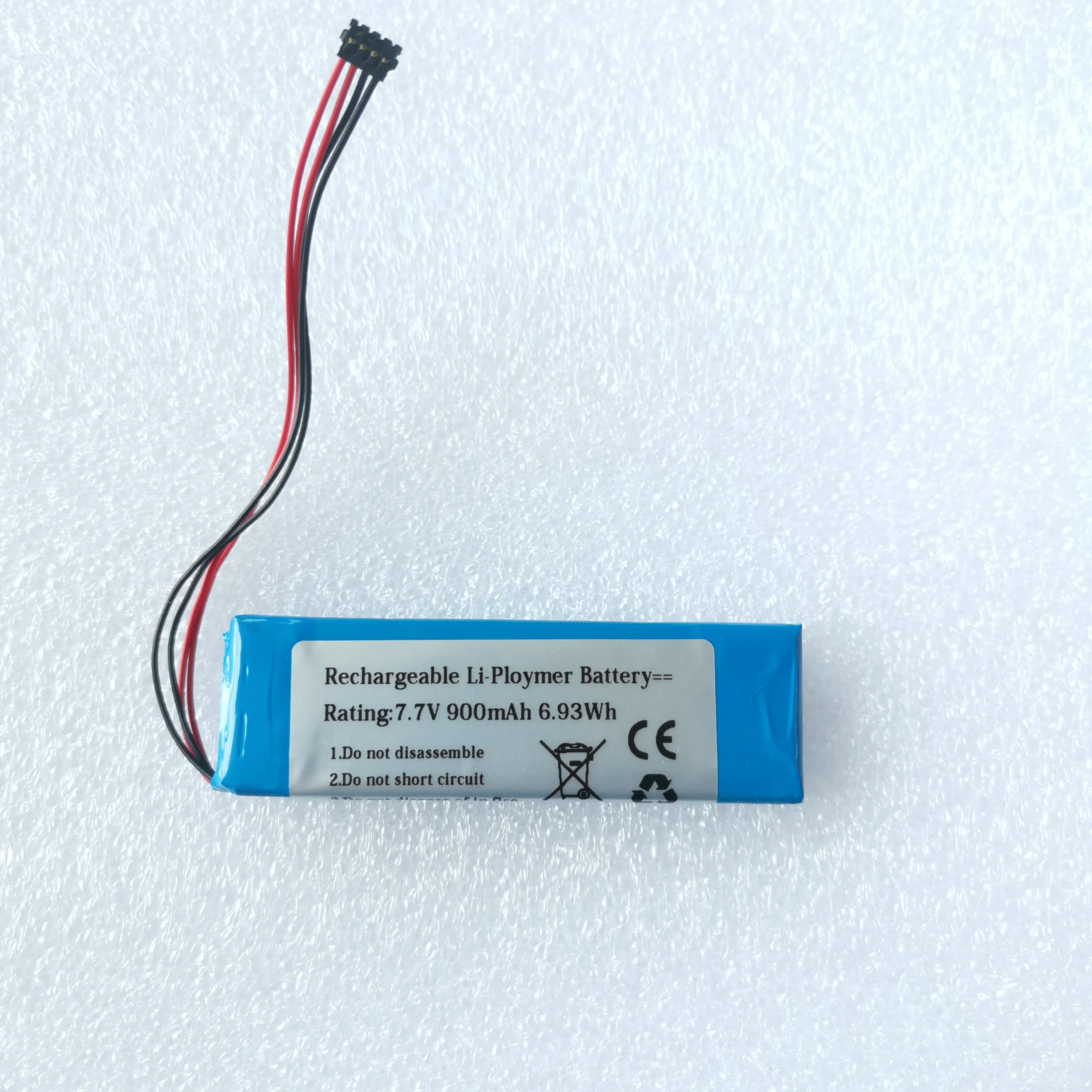 New 7.7V 900mAh Li-Ploymer Replacement Battery HONGWELL 2x452167 For Feiyutech pocket Accumulator Batterie 4-wire Plug