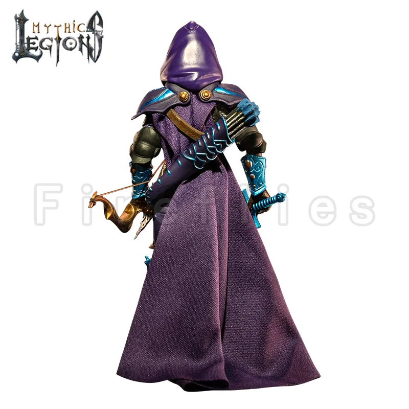 1/12 6 Zoll Four Horsemen Studio Mythic Legions Actionfigur Soul Spiller Wave Shadow Elf Ranger Anime Modell