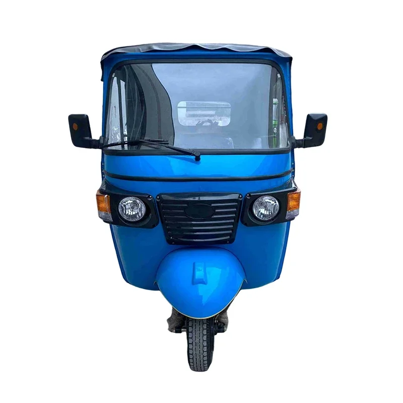 Taxi Motor Tricycle 3 Wheels Gasoline Passenger Tricycle 150CC Motorcycle