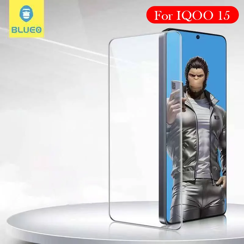 

Blueo Tempered Glass For IQOO 15 Screen Protector for IQOO 15 Cover Film