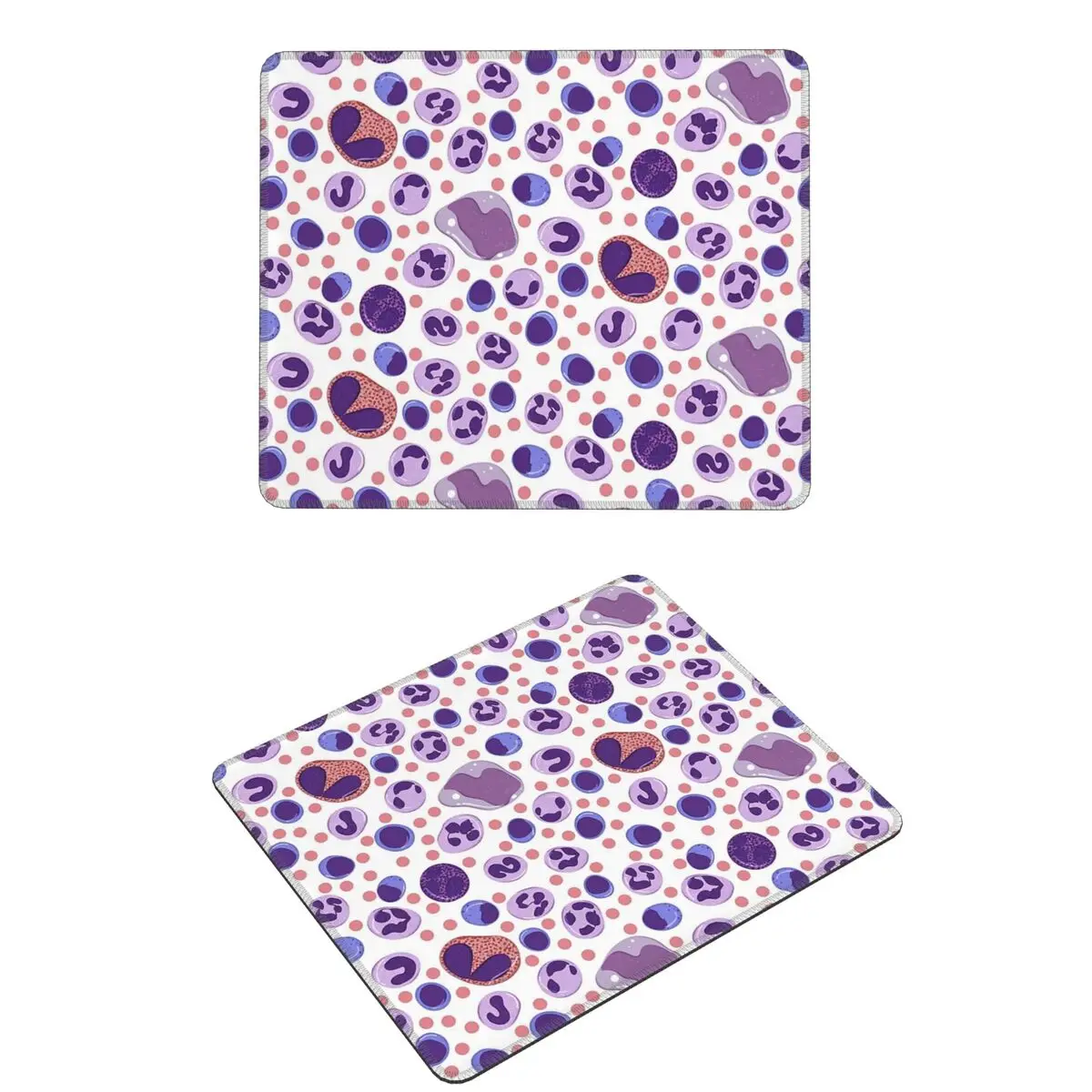 

Большой коврик для мыши с рисунком белых кровяных клеток, коврик для мыши, компьютерная клавиатура, коврик для мыши, геймерский настольный коврик для ПК, коврики для офисного стола