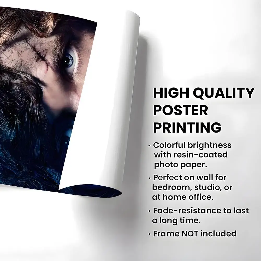 TV Series Game of Thrones Poster High-definition  poster stickers, suitable for bedroom, living room, home decoration