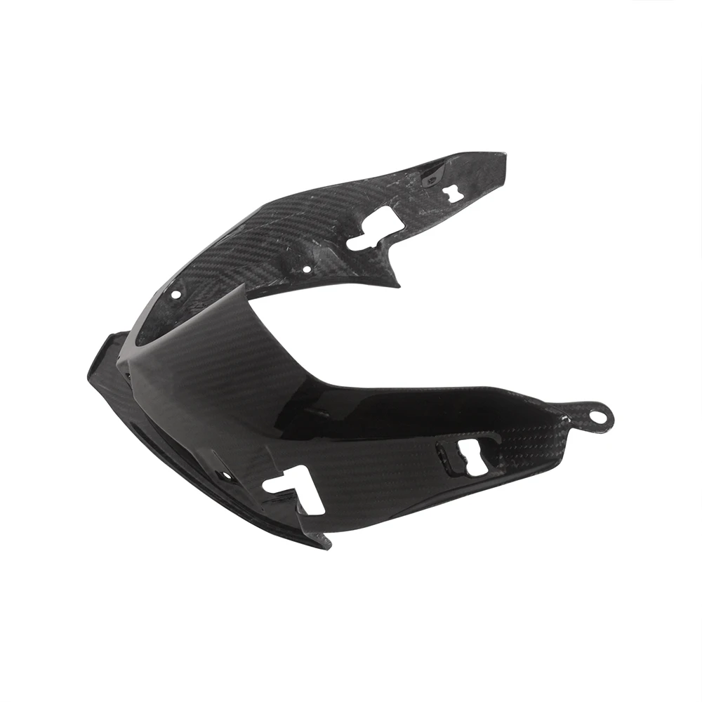 Motorcycle Carbon Fiber Undertray Panel Lower Fairing Parts For Triumph Street Triple RS 2023 2024