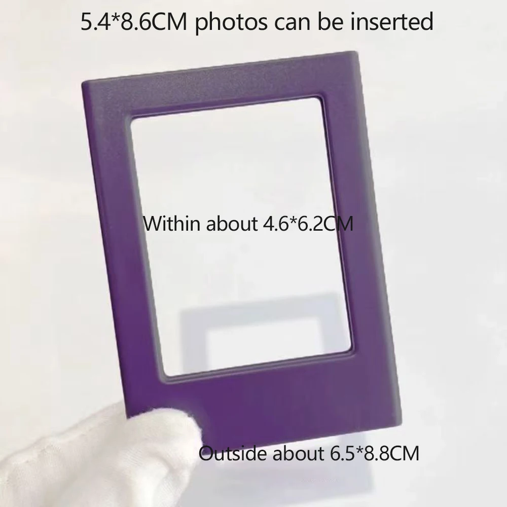 Magnetic Picture Frame Set for Refrigerator Display