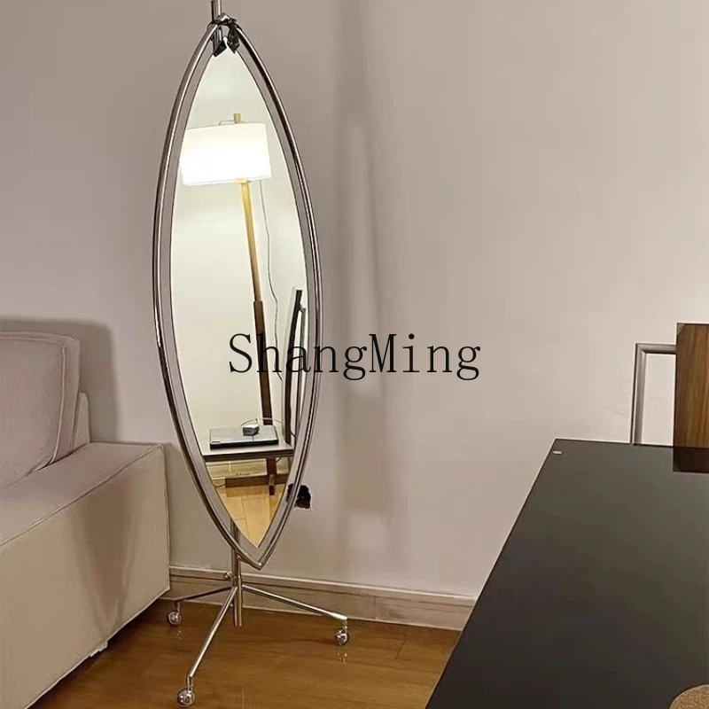 

WYX full-body good mirror full-length movable surfboard high floor mirror
