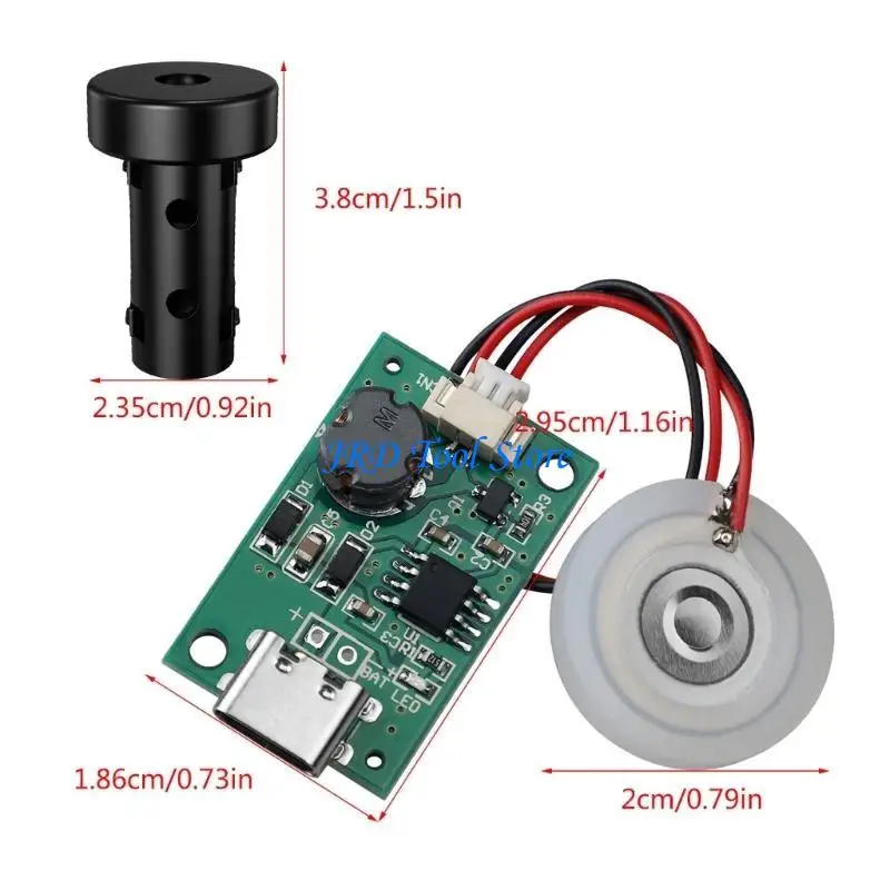 A2UD USB Humidificador Mists Maker y Circuito controladores Circuito controladores Atomizantes Atomizantes Atomizadores