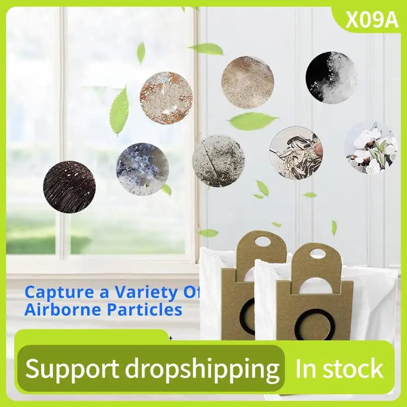 X09A 4 Pcs Dust Bag…
