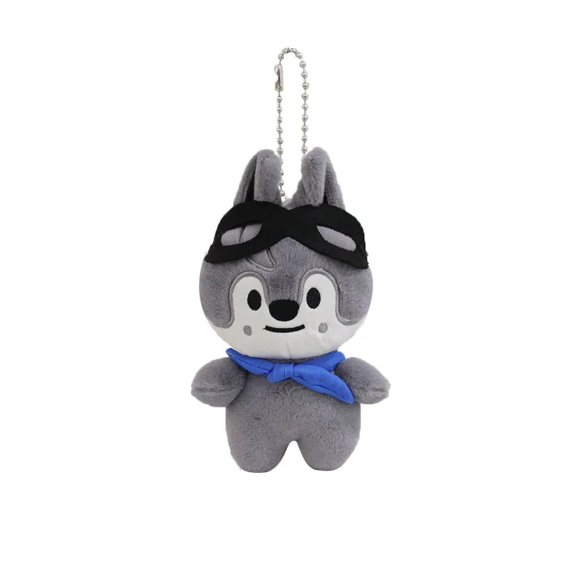 Juguete de piloto coreano SKZOO, juguete de peluche Stray Kids, llavero de peluche, muñeca bonita, colgante de mochila, muñeca Kpop, regalo de cumpleaños y Navidad