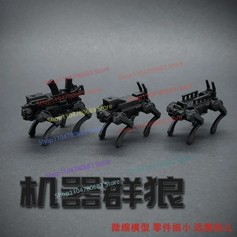 MOC Military Building Blocks, Dolls, Mini Dolls, Accessories, Robots, Wolves, Toys, Gifts and Ornaments, Collectibles.