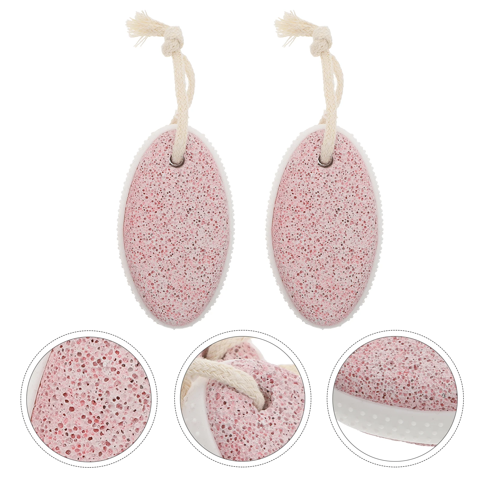 2 قطعة ملفات عرموش القدم المتينة أدوات التقشير للعناية بالقدمين إزالة الجلد الميت المنزل الجمال القدم باديكير #4