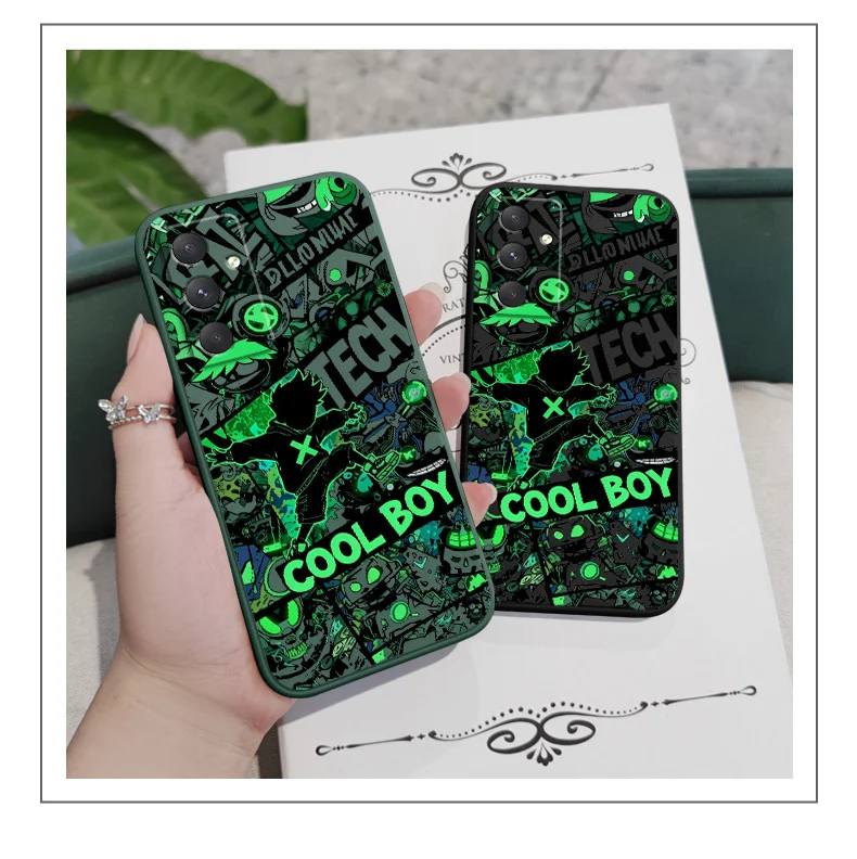 Cool Guy Graffiti Handyhülle für Samsung Galaxy A17 A07 A56 A36 A26 A16 A06 A55 A35 A25 A15 A05 A54 A34 A24 A14 A04 4G 5G Cover – Detail 2