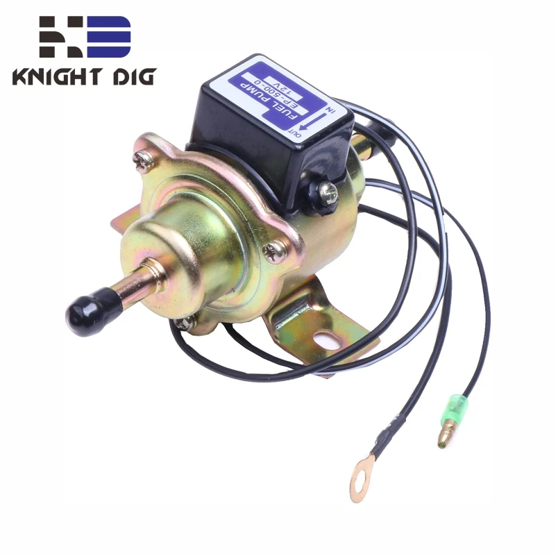 12585-52030 12585-52031 68371-51210 035000-0460 Electric Fuel Pump 12V for Kubota Mower  Tractor  Excavator