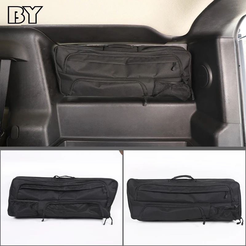 Fit For Hummer H2 2003-2009 Large Capacity Trunk Right Side Storage Bag Multi-Pockets Cargo Bag Stowing Tidying Accessories