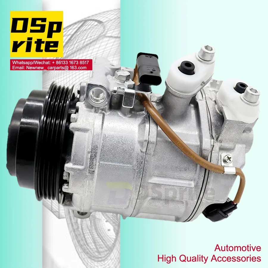 7SES17C AC Compressor A0008300901 A0008304702 4635000249 A4635000249 0008300901 447280-8453 for MERCEDES G550 G500 C63 AMG W205