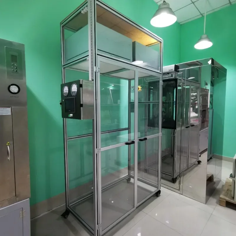 Klc Industrial Laboratory air Cleaning Equipment Portable Mobile Clean Room Trailer Supplier
