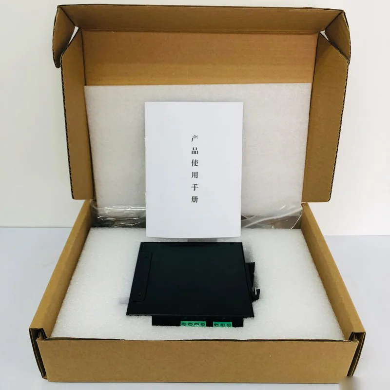 Industrial IoT Data Acquisition Module 4G Cloud Box Supports PLC Monitoring Communication Networking Communication Networking