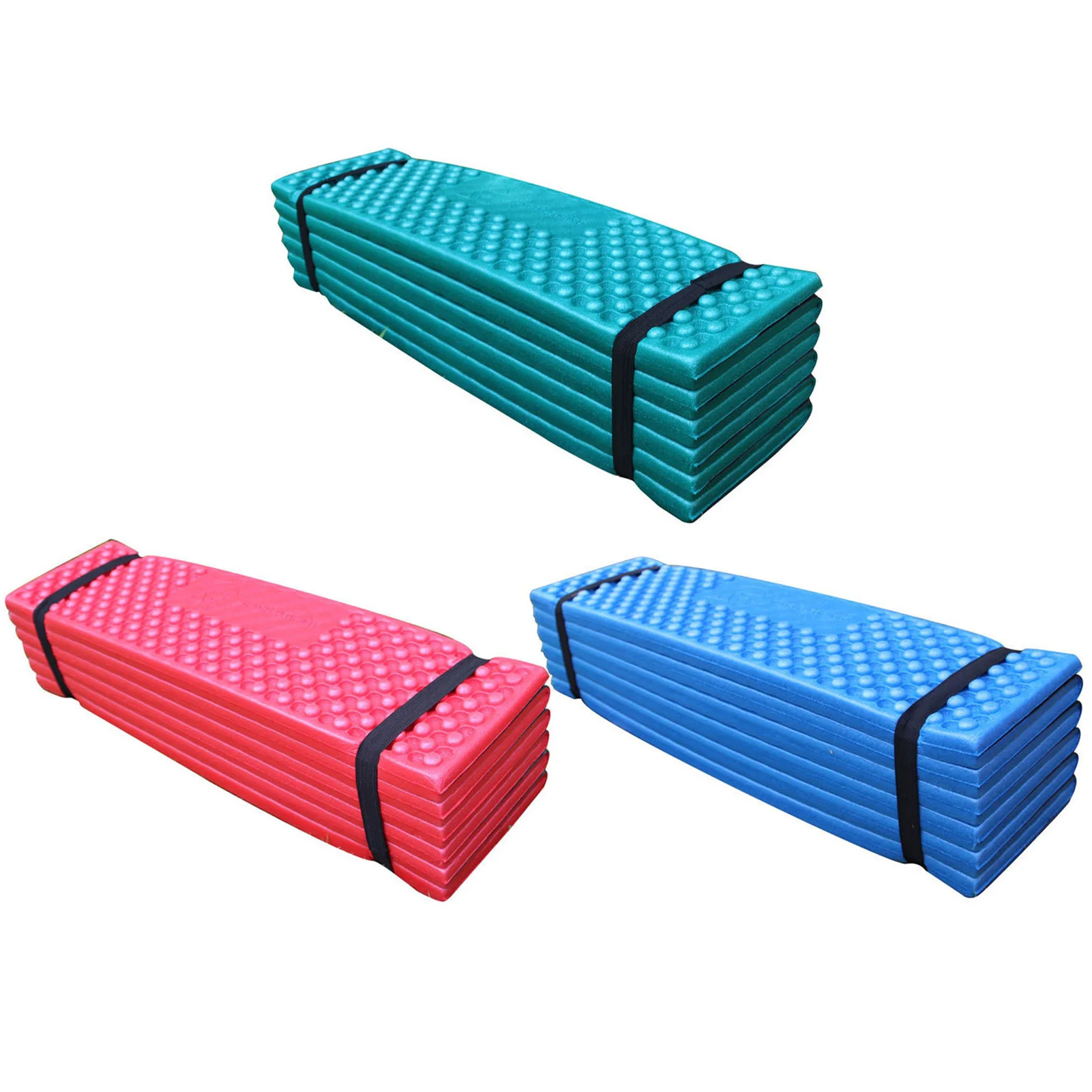 Outdoor Camping Mat Egg Cell Shape Waterproof Sleeping Mat Seat Folding Beach Tent Picnic Mat Sleeping Pad For Outdoor Mattress