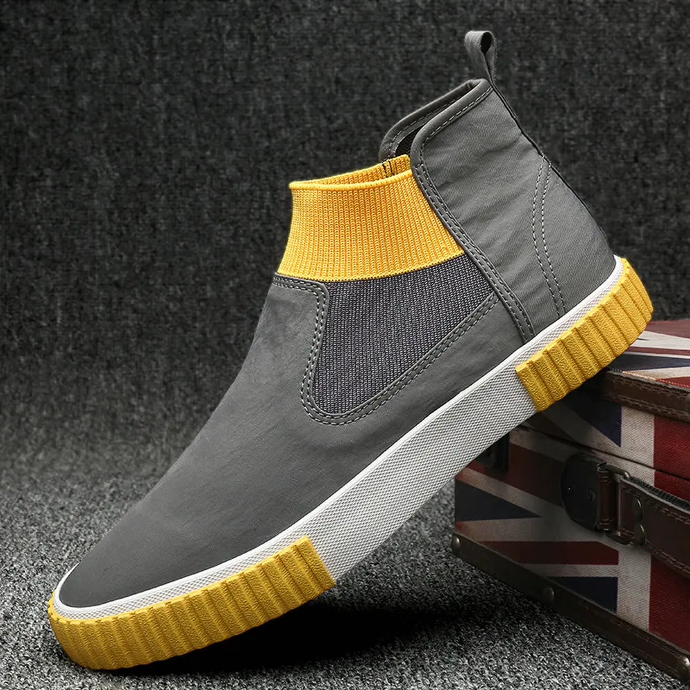 Sneakers Men Casual Shoes high top  Men canvas Lightweight  Mens lazy Shoes  Fashion Tenis Masculino Zapatos Hombre 2021