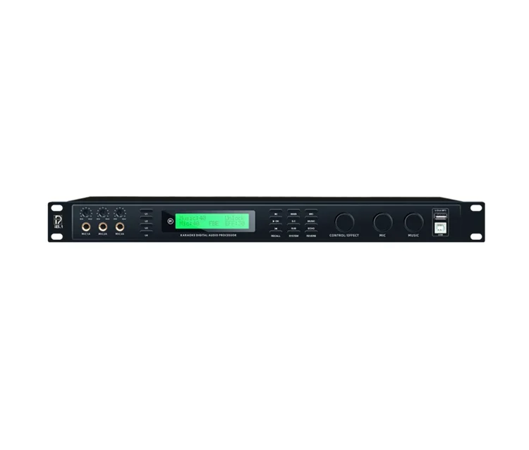 I.E.voice KTV Microphone Preamplifier (Model IE5.1)-Metal Body Must-have For Professional Karaoke OEM/ODM