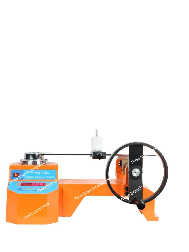 Blaulicht-Hochpräzisions-Digitalanzeige-Drehmomentschlüssel-Kalibra tor HB-50N Anziehen des Drehmoment prüfgeräts