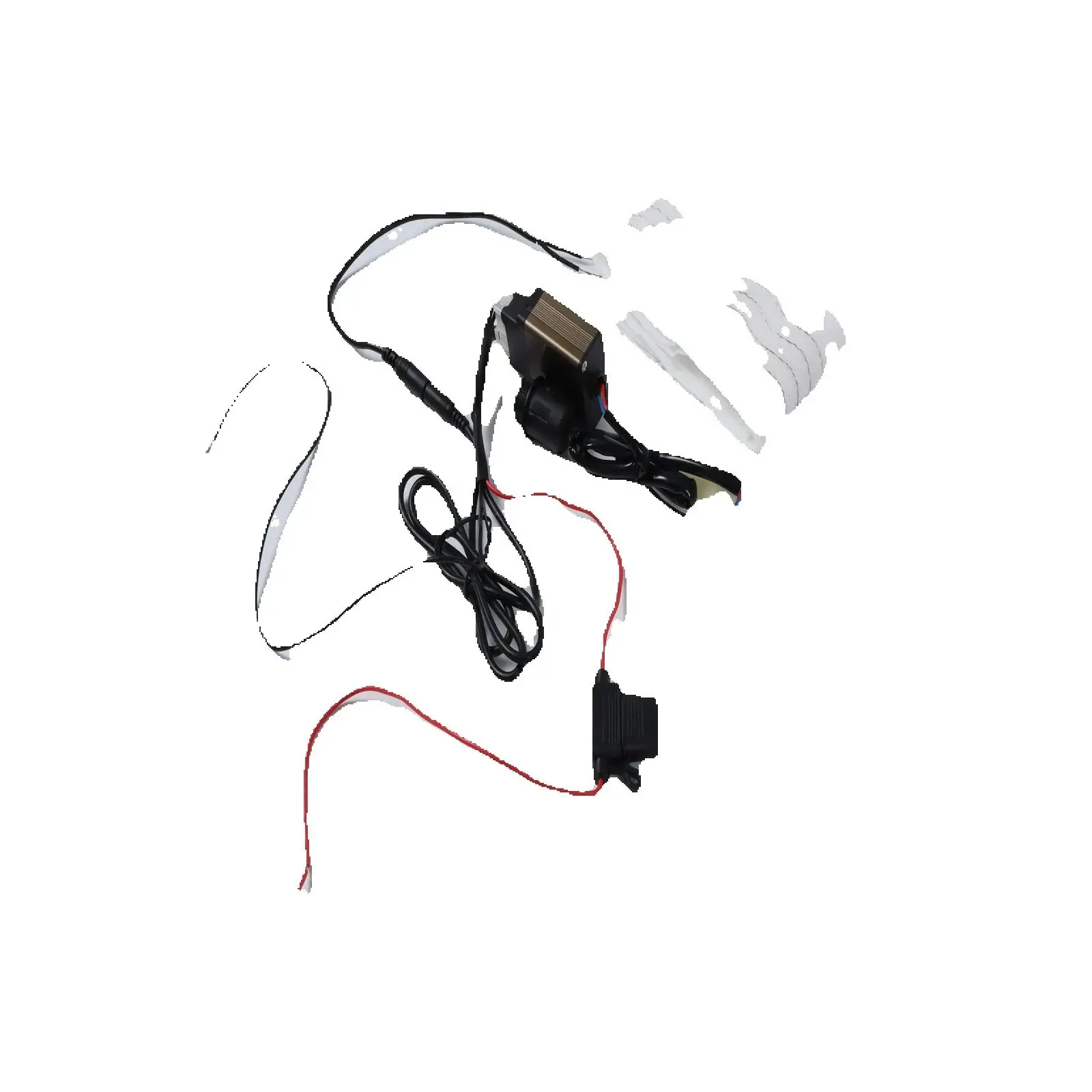 

Heated Steering Wheel Cover DIY Kit 6 Level 25in FOR Universal Vehicles