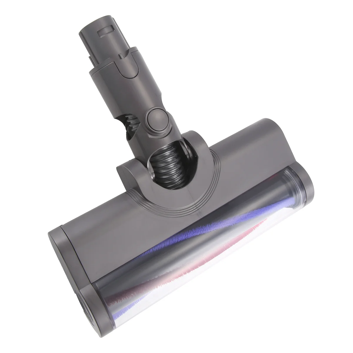 For Dyson V6, DC58, DC59, DC61, DC62, DC74 Cordless Vacuum Cleaner with Green LED Lights, Floor Brush Accessories