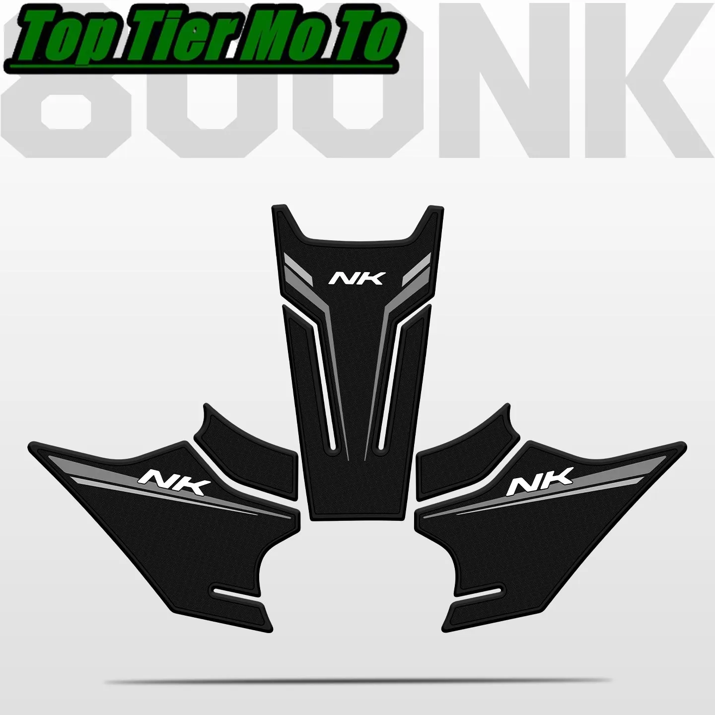 Protector Anti Slip Tank Pad Sticker Fishbone patch Gas Knee Grip Traction Side Pad 3M Decal New Fit For CF-MOTO 800NK 2023-2025