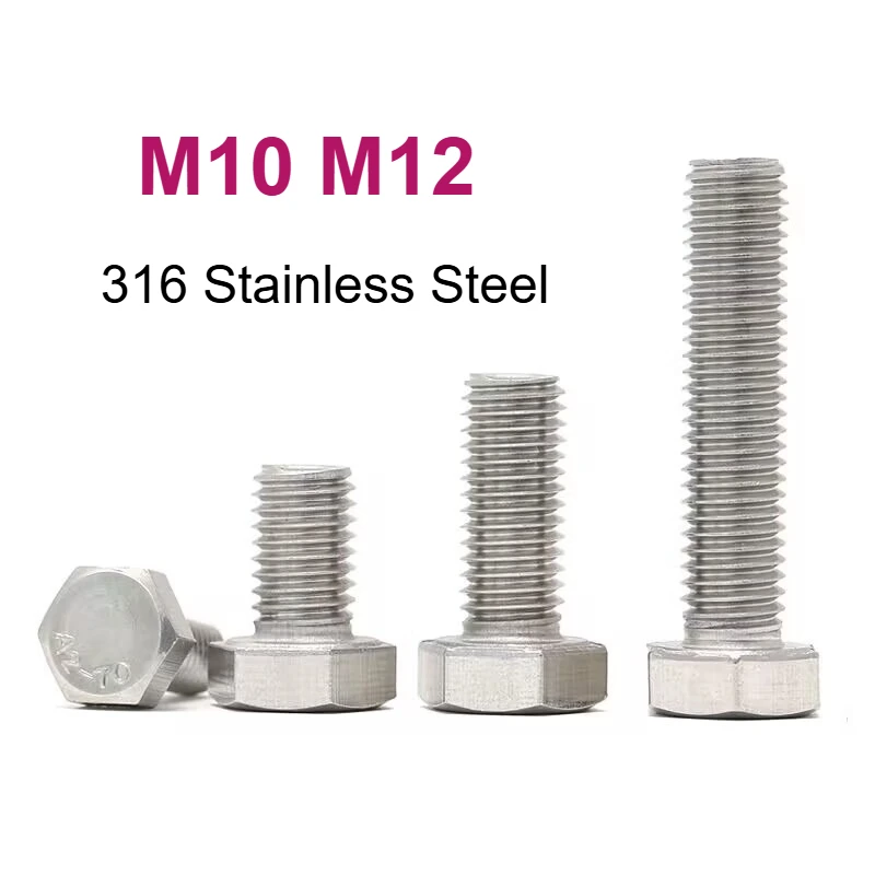 1Pcs M10 M12 316 St…