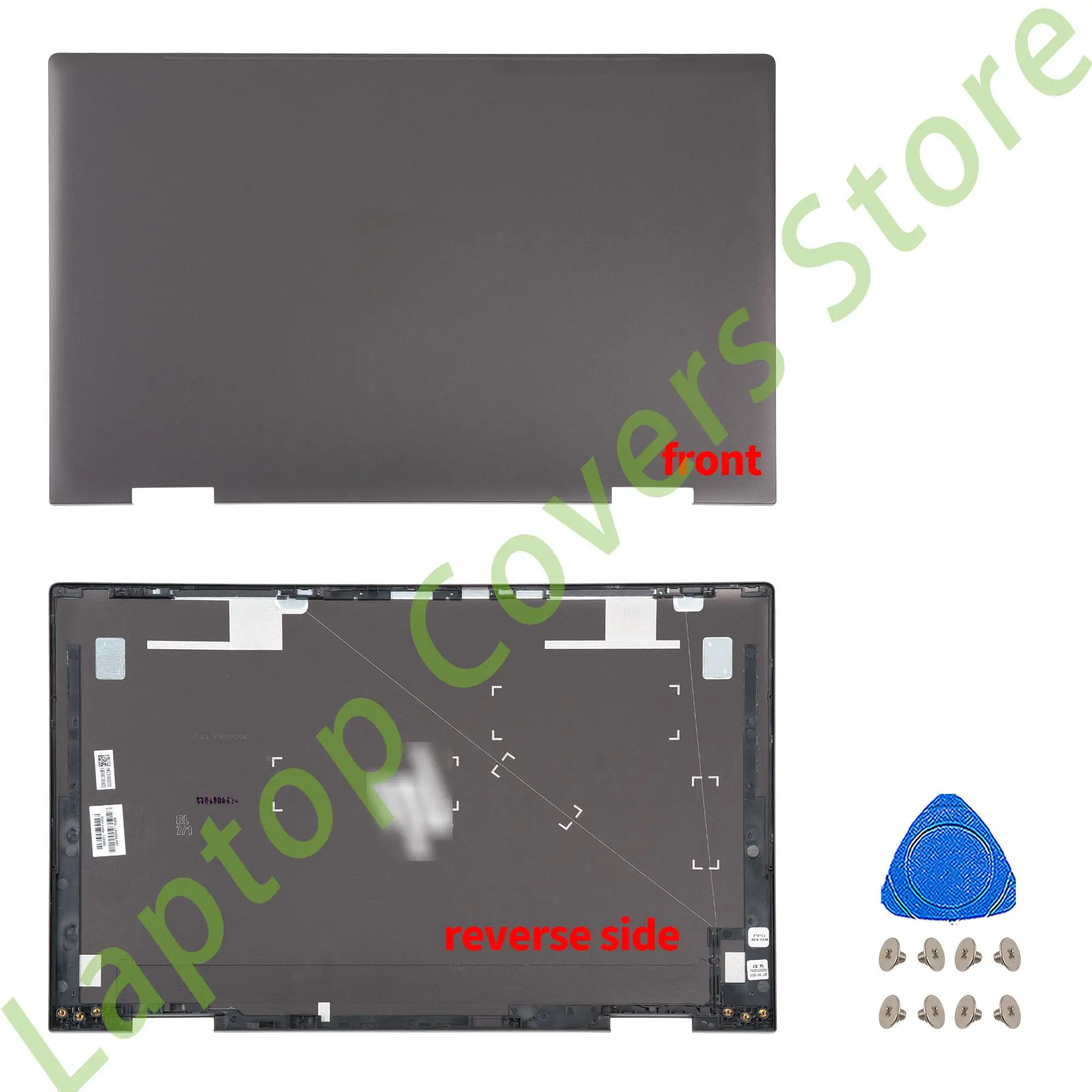 Parts For ENVY X360 15-ED 15M-ED 15-EE 15M-EE Brown New LCD Back Cover Front Bezel Hinges Palmrest Bottom PC Housing Replacement