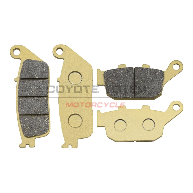 

Motorbike front and rear brake pads for Honda CBR 250 RB/RC (Non ABS) 2011-2013 CB 300 F AC (ABS) CB 300 FA AC (ABS)