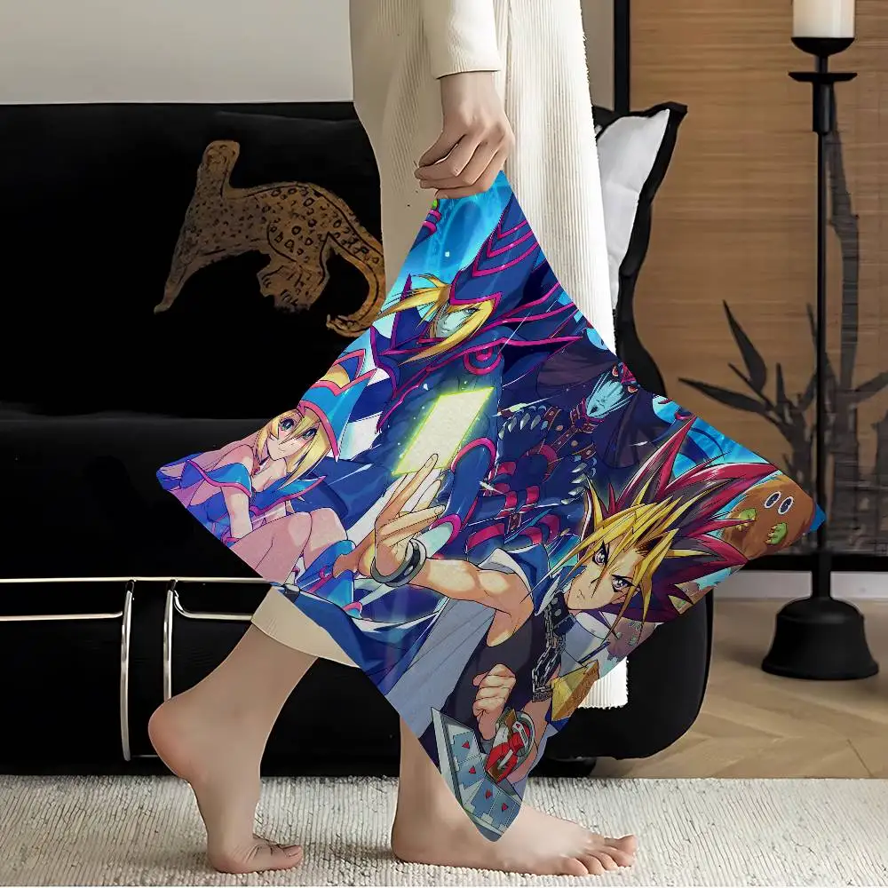 Amine Yu Gi Oh Cushion Cover Car Throw Pillow Case For Sofa Car Christmas Gift 40x40cm 45x45cm