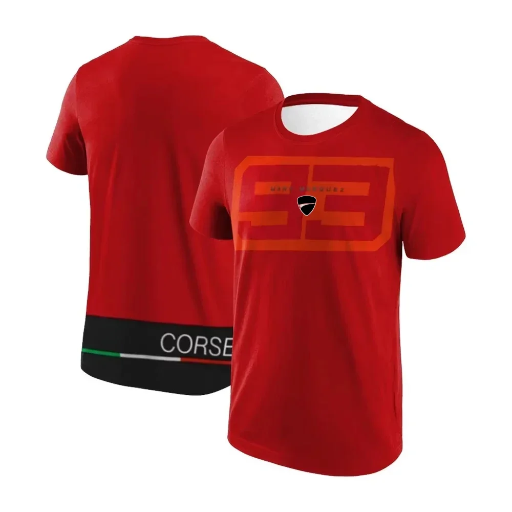 Super Motocross New 93 Herren-Damen-T-Shirt, extremer Motorradsport, schnell trocknend, atmungsaktiv, kurzärmelig, täglicher Fan-Sweatshirt