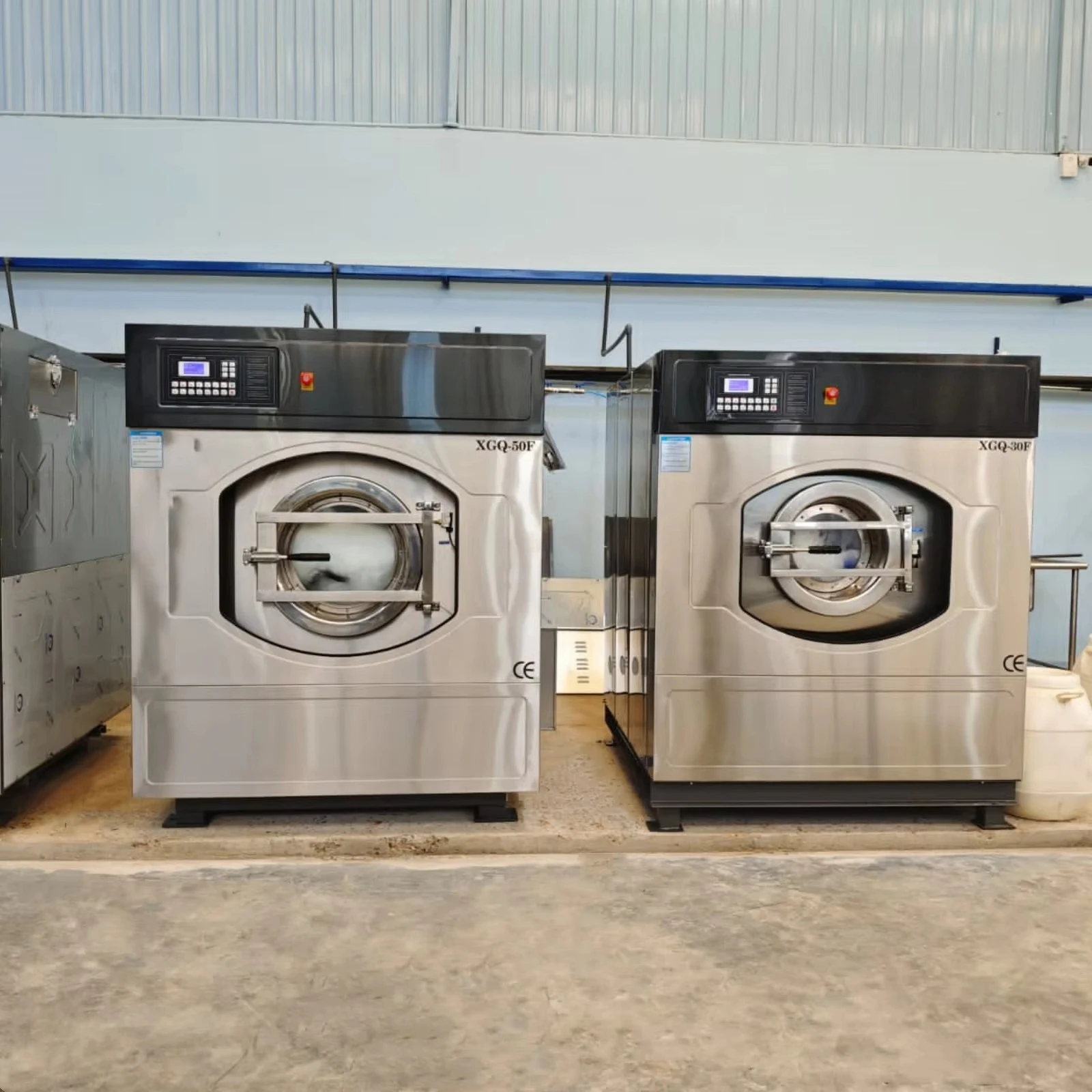 Przemysłowe sprzęt do prania w hotelach