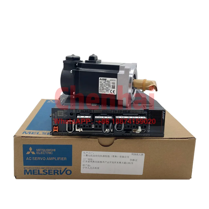 Servo Driver MR-J4-40A Controller Motor J2 J 2S J3 Je J4 Volledige Set Van Nieuwe Originele Producten