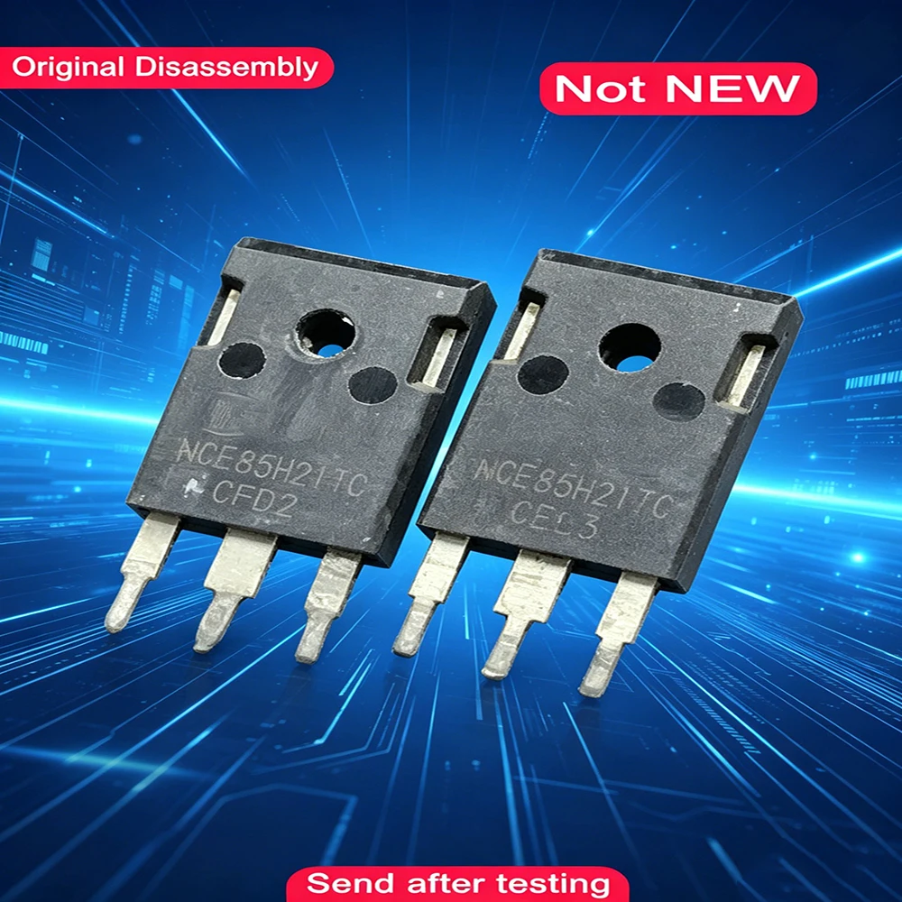 TO-3P 210A 85V 330W NCE85H21TC NCE85H21T Large chip high power instead of IRFP2907 Original disassembly 1PCS In Stock