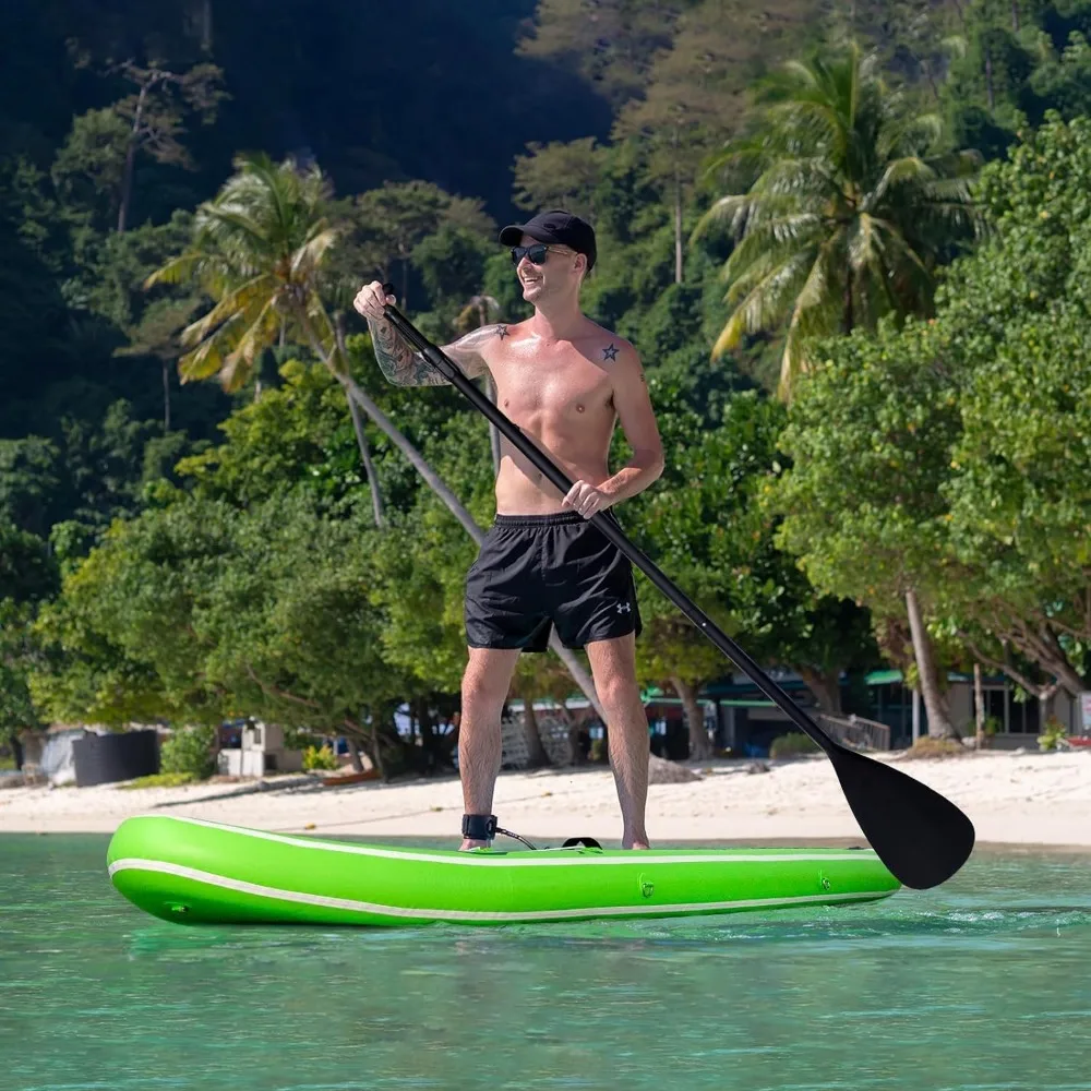 Inflatable Paddle Board Stand Up Paddleboards for Adults SUP with Two Different Configurations of Accessories