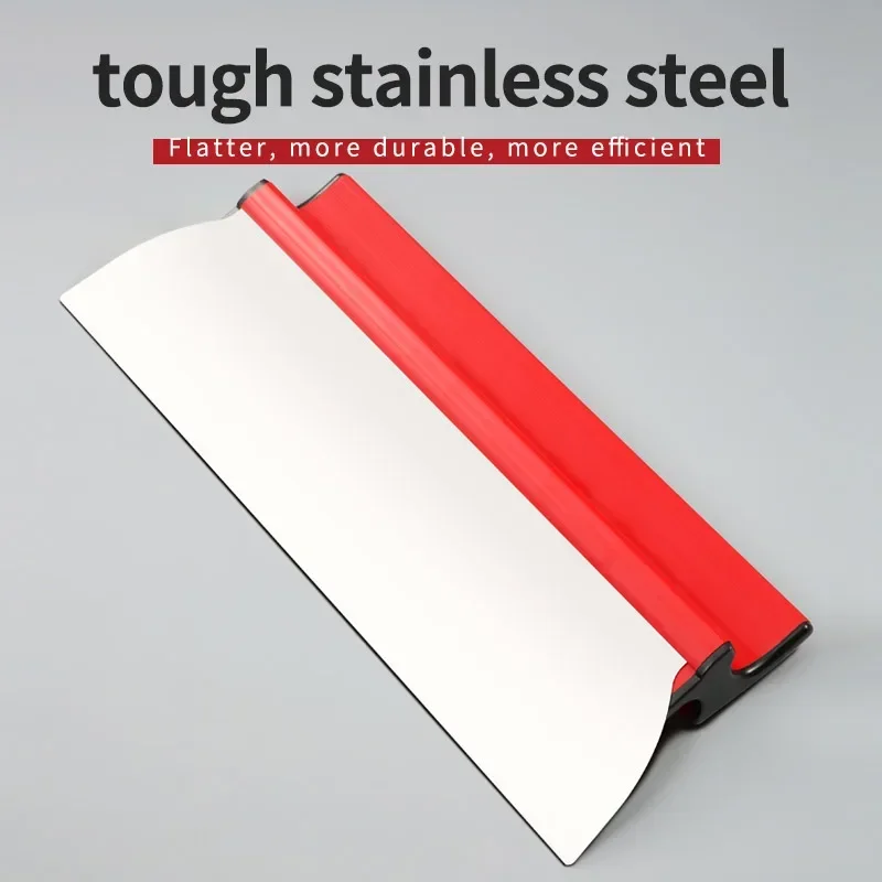 Imagem -04 - Stainless Steel Putty Knife Drywall Smoothing Tool Pintura Acabamento Skimming Blades 25 cm 40 cm 60 cm 80 cm 100 cm 120cm