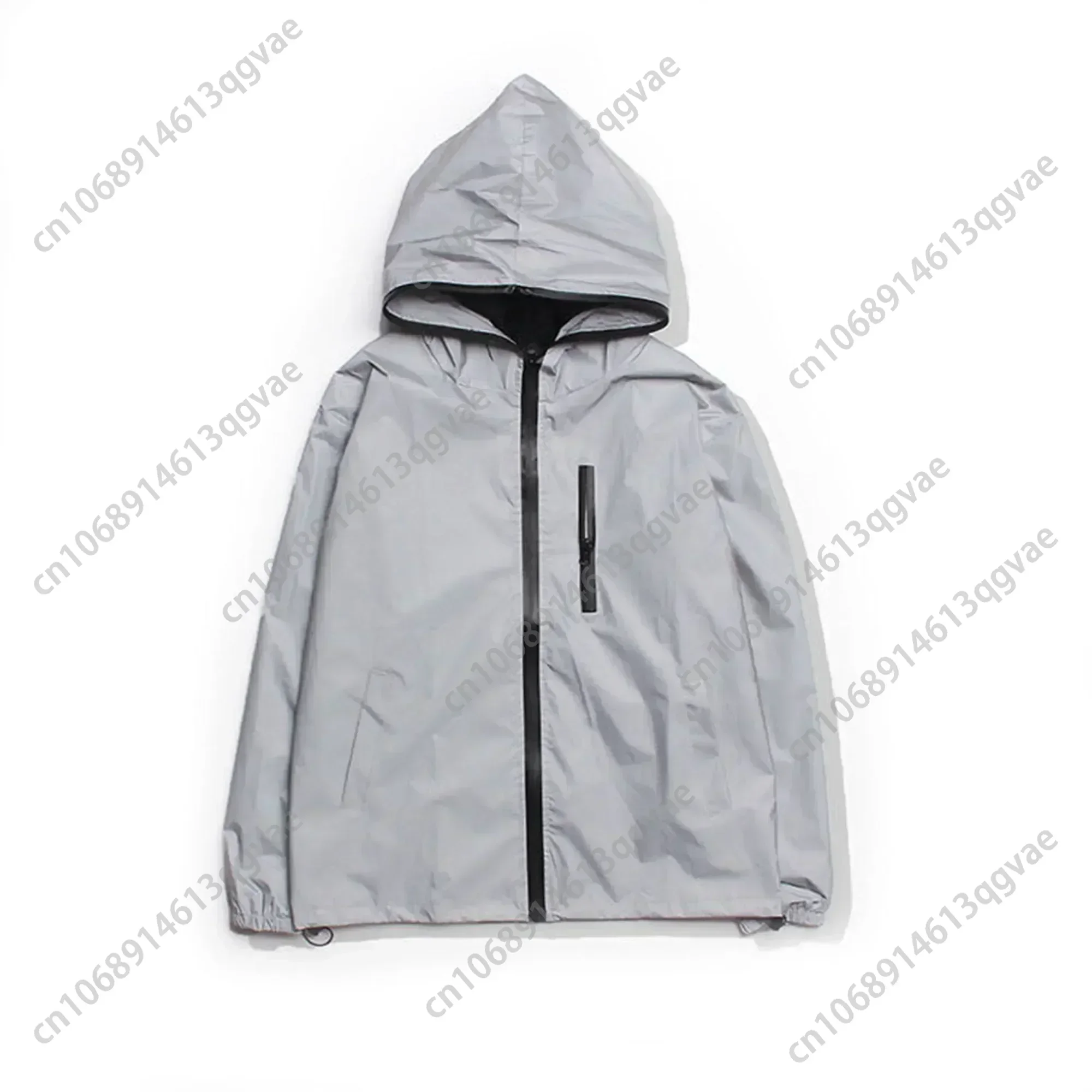 Sza Music American Singer Kill Bill Reflective Jacket Mens Womens Coat Hooded Windbreaker Pocket Jackets Cycling Custom Hoodie