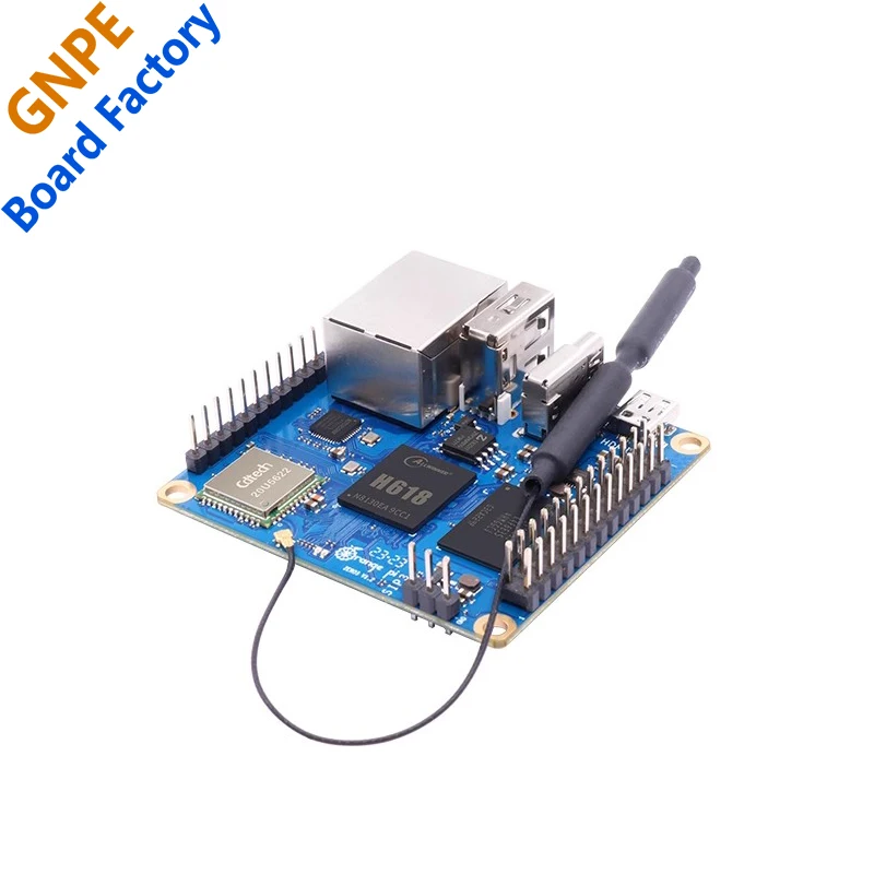 Orange pi zero 3 development board Allwinner H618 onboard WiFi5 Bluetooth5